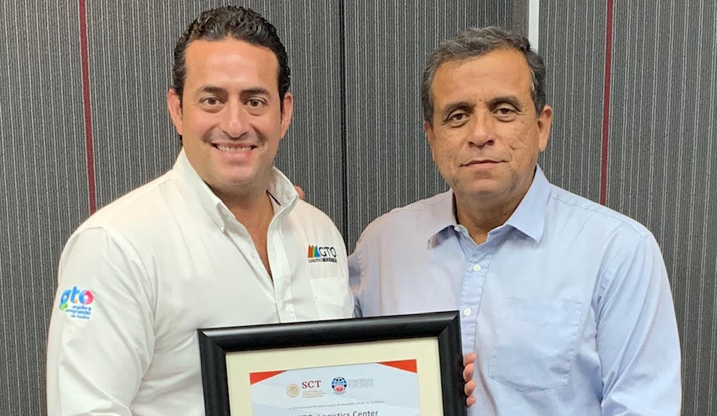 Recinto Fiscalizado de Guanajuato recibe certificación Marca de Calidad