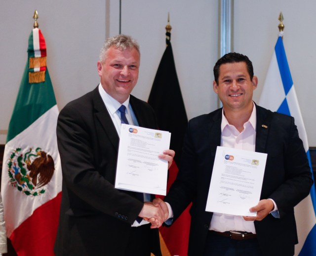 Firman Guanajuato y Baviera, Alemania, Acuerdo de Cooperación Económica