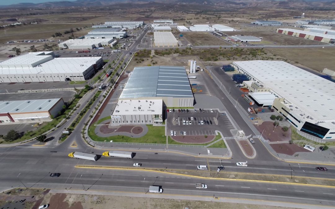 Guanajuato Puerto Interior modelo en la creación de parques industriales