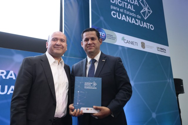 Presentan la Agenda Digital del Estado de Guanajuato.