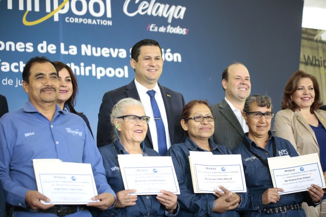 Ratifican empresas de clase mundial su confianza de inversión en Guanajuato