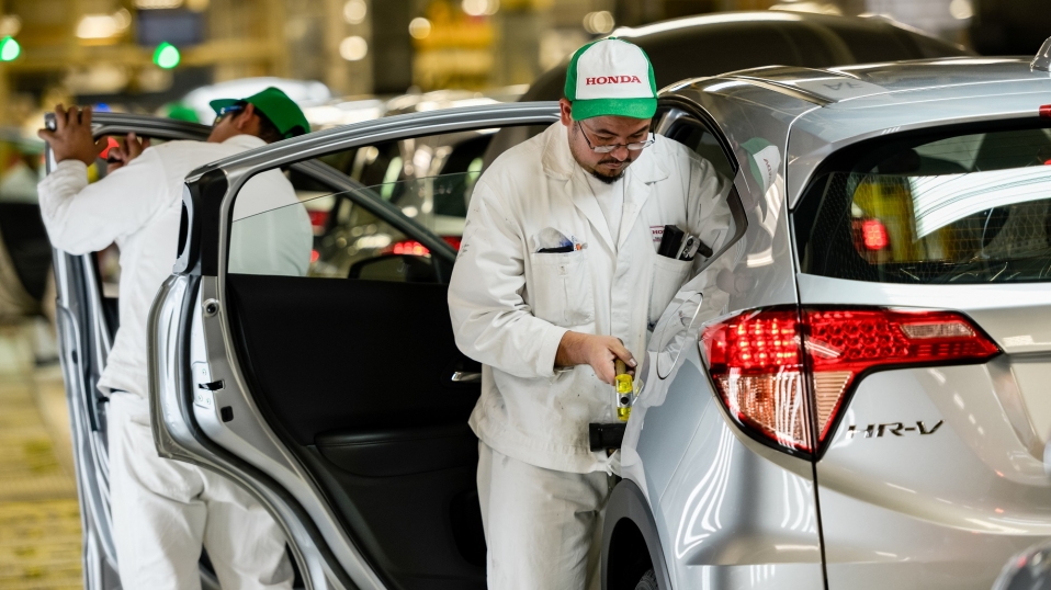 Honda cambia producción de HR-V a planta de Guanajuato