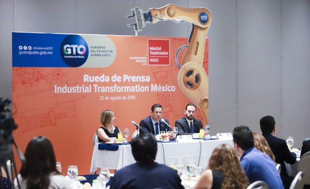La Feria de Hannover Messe, será punta de lanza de la Industria 4.0 en Guanajuato: Gobernador
