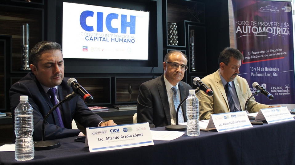 CLAUGTO presenta Foro de Proveeduría Automotriz y Congreso Internacional de Capital Humano 2019