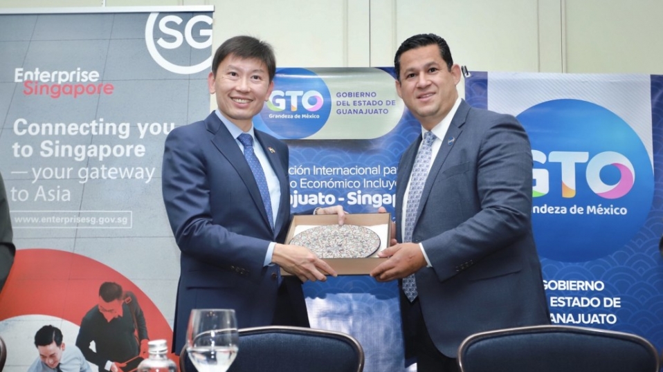 Guanajuato y Singapur impulsarán Hub Premier de Logística