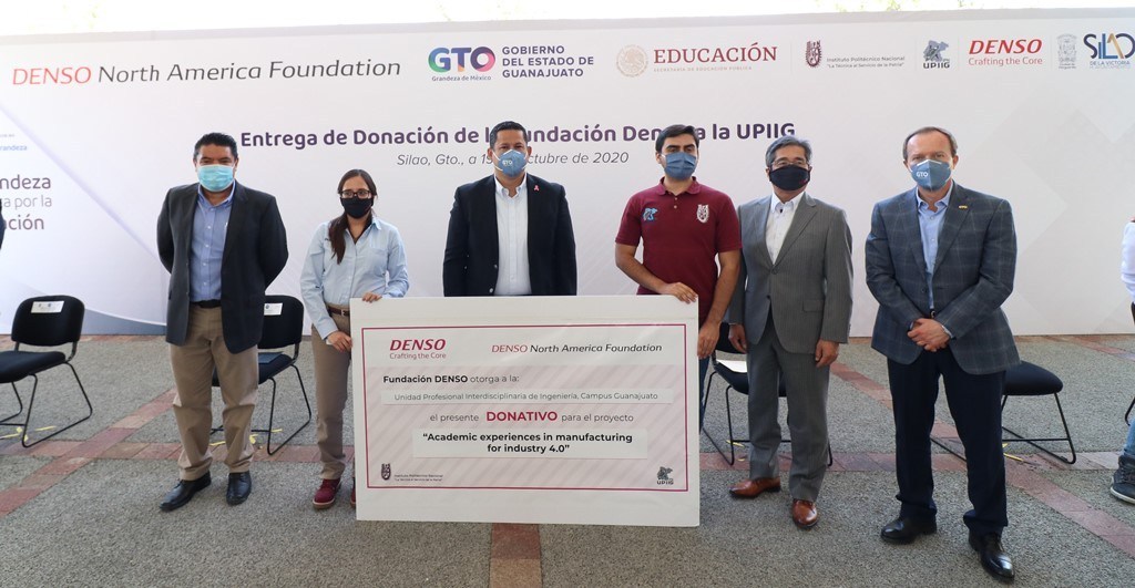 Apoya iniciativa privada desarrollo tecnológico en Guanajuato