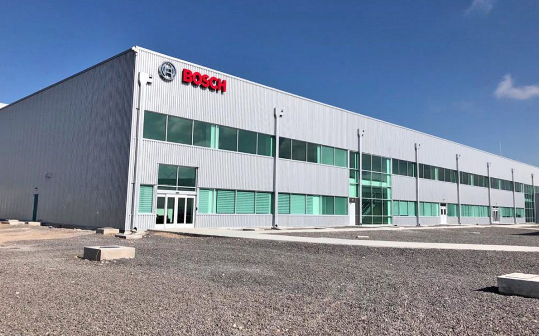 Bosch inicia operaciones de su planta 4.0 en Guanajuato.