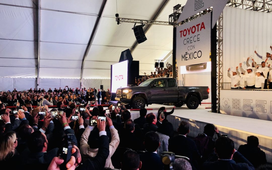 A un año de su inauguración, Toyota mantiene su compromiso con Guanajuato y México.