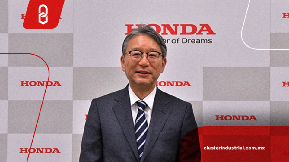 Dai Fujikawa, nuevo Presidente y CEO de Honda de México.