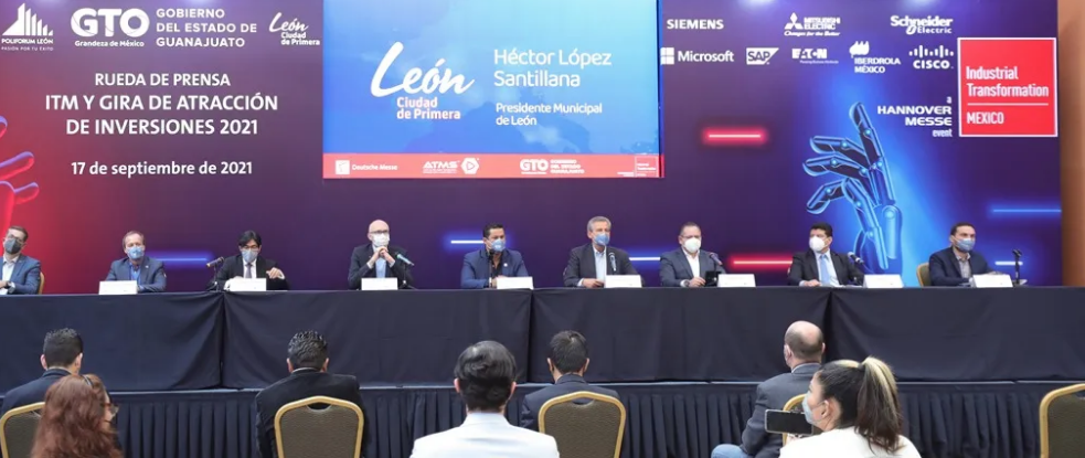 Presentan la ITM 2021, la cuna mundial de la industria 4.0 en América Latina
