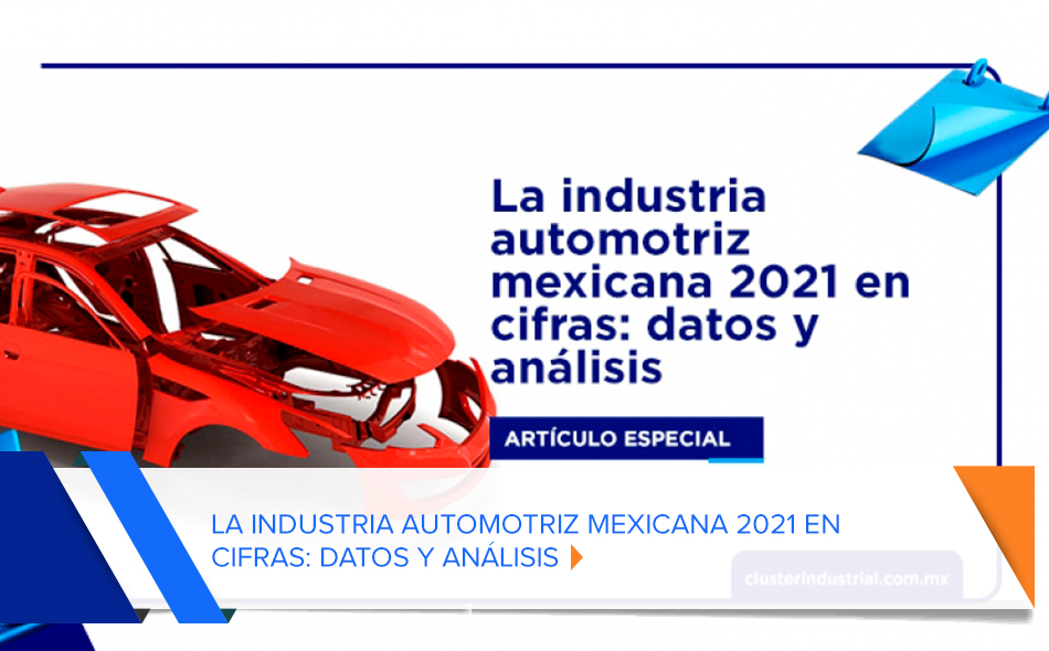 LA INDUSTRIA AUTOMOTRIZ MEXICANA 2021 EN CIFRAS: DATOS Y ANÁLISIS