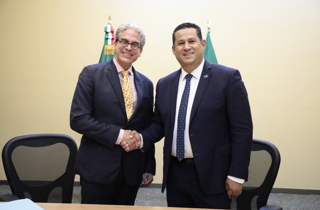 Guanajuato y Brasil estrechan lazos con miras a promover el intercambio de inversiones.