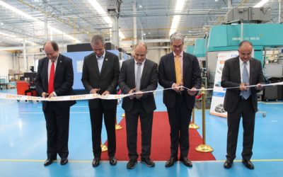 Samot instala nueva línea de producción de maquinados para Eaton en Puerto Interior.