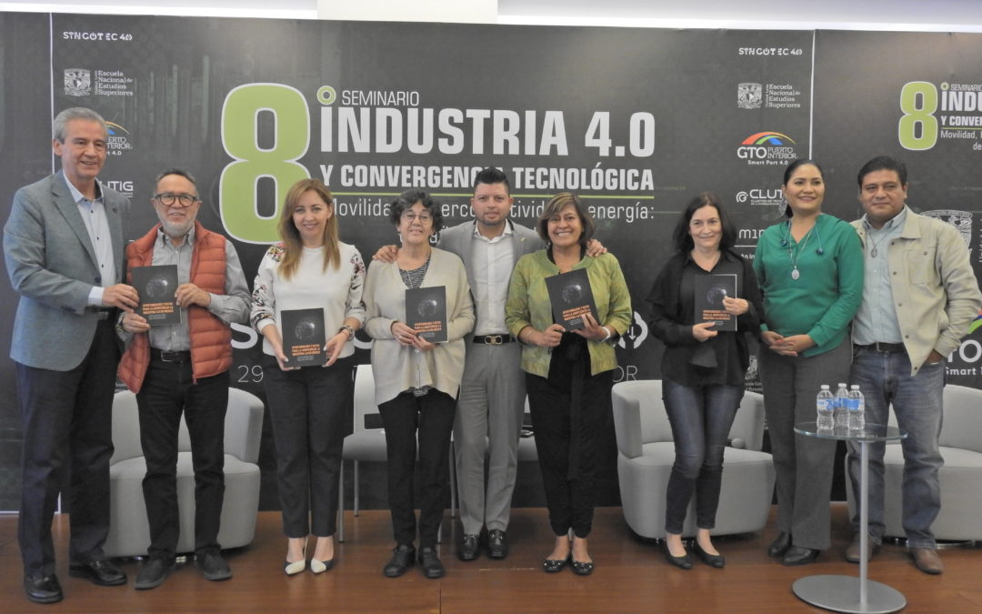 Presentan libro “Oportunidades y Retos en la Adopción de la Industria 4.0 en México”