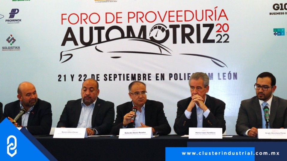 Foro de Proveeduría Automotriz: el mejor espacio para hacer negocios en Guanajuato