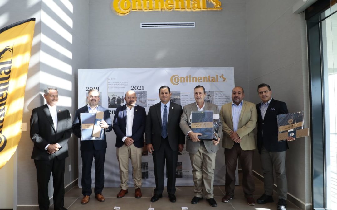 Expande Planta Continental sus operaciones en Guanajuato