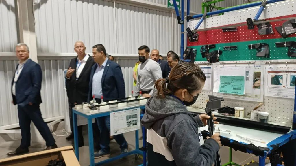 Empresa turca expande su planta en Guanajuato; hay 300 nuevos empleos