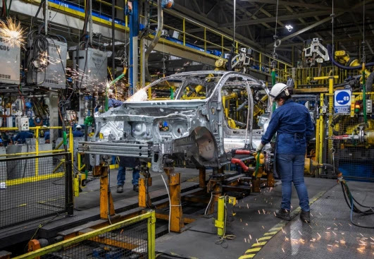 México es el séptimo mayor productor de automóviles en el mundo