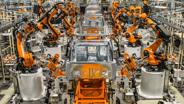 Un millón de robots están “trabajando” en la industria de automóvil