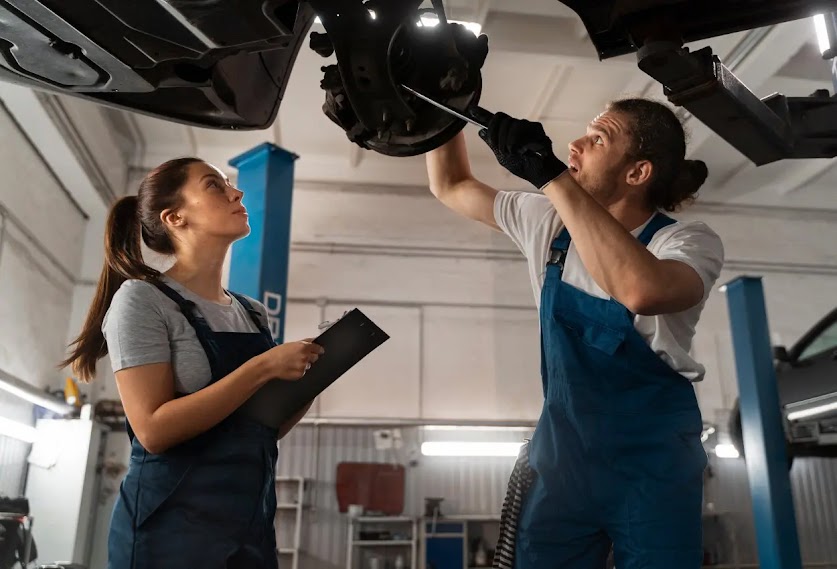 CONALEP y Mercedes Benz buscan impulsar la formación de técnicos automotrices