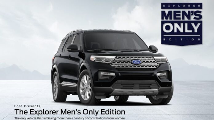 Ford destaca el papel crucial de las mujeres en la industria automotriz con la edición “Men’s Only» de Ford Explorer