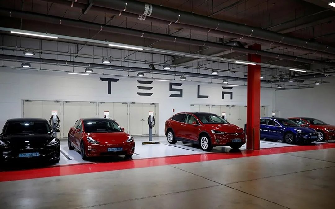 ¿Cuál es el valor de mercado de Tesla?