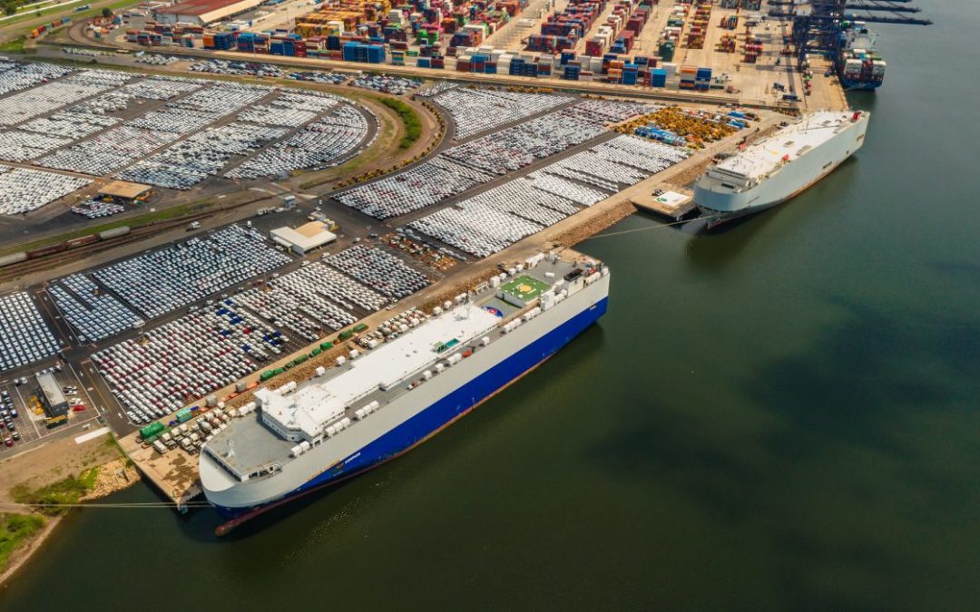 Creció 35% operación de carga automotriz en el Puerto de Lázaro Cárdenas