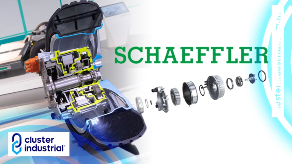 Schaeffler comienza producción de motores eléctricos en ruedas con tres clientes OEM