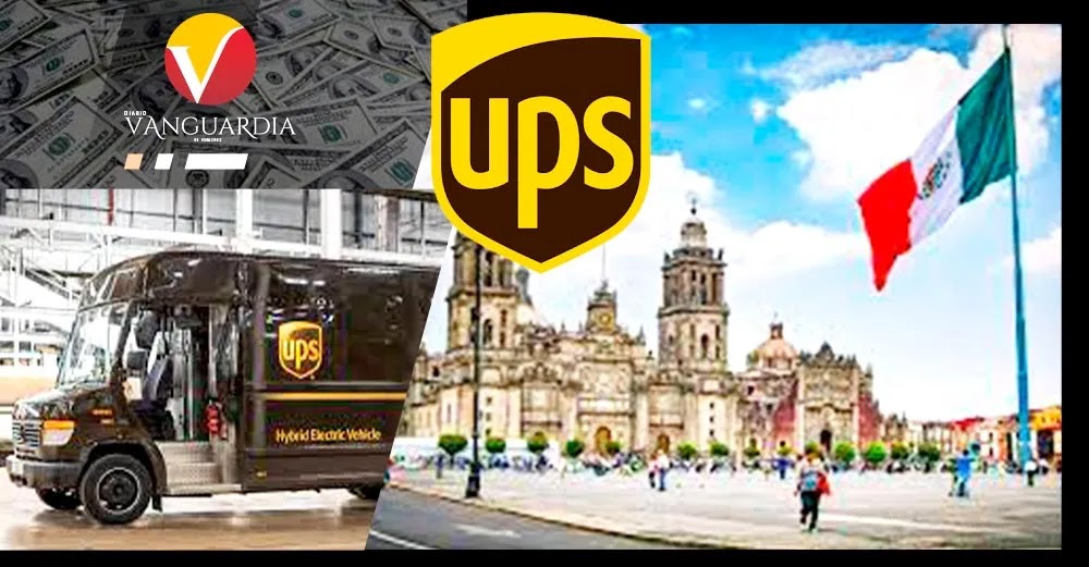 Empresa de logística UPS está interesada en invertir en México
