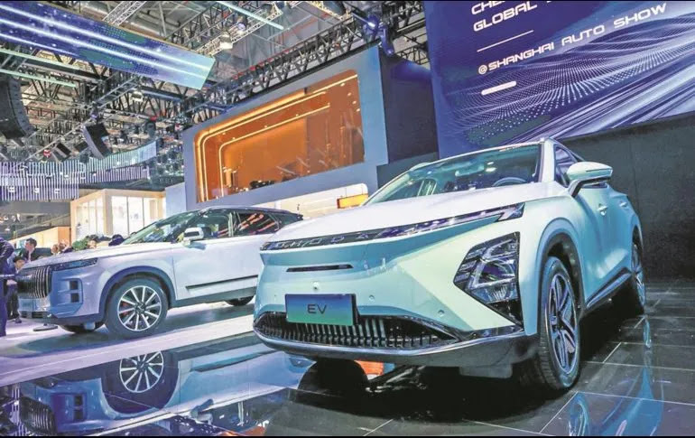 Salón de Shanghái 2023: El futuro automotor está en chino