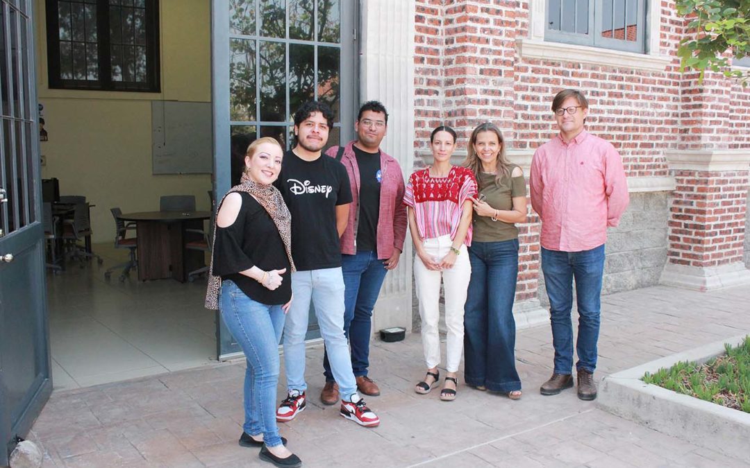 Presentan estudiantes de la Ibero proyectos en Guanajuato Puerto Interior