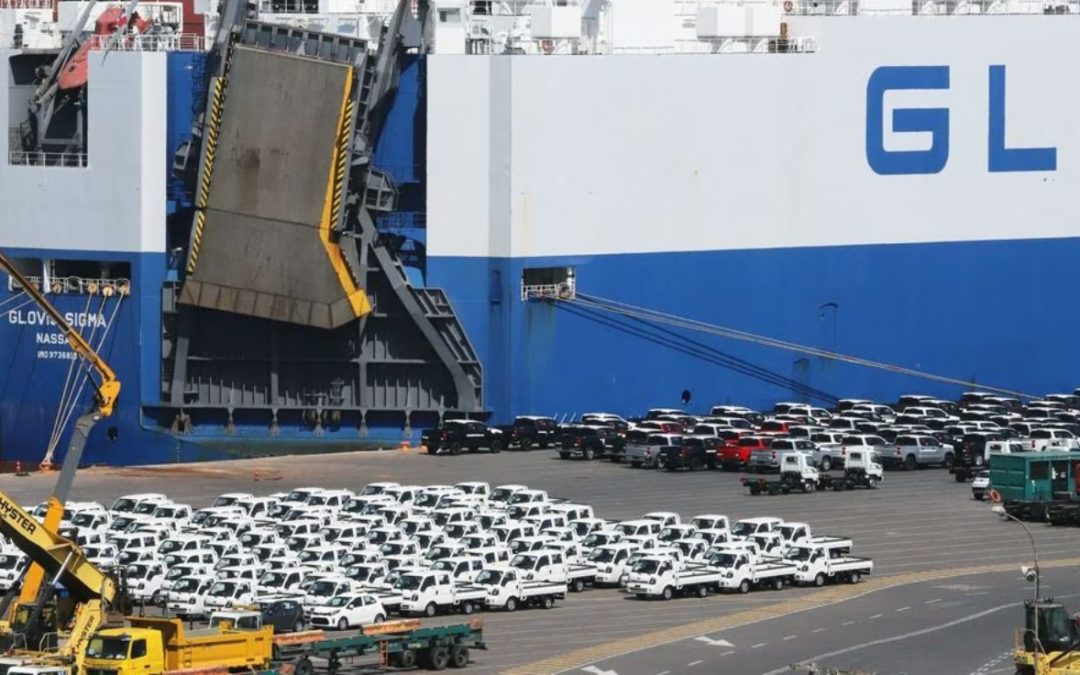 China ya es el mayor exportador de carros del mundo