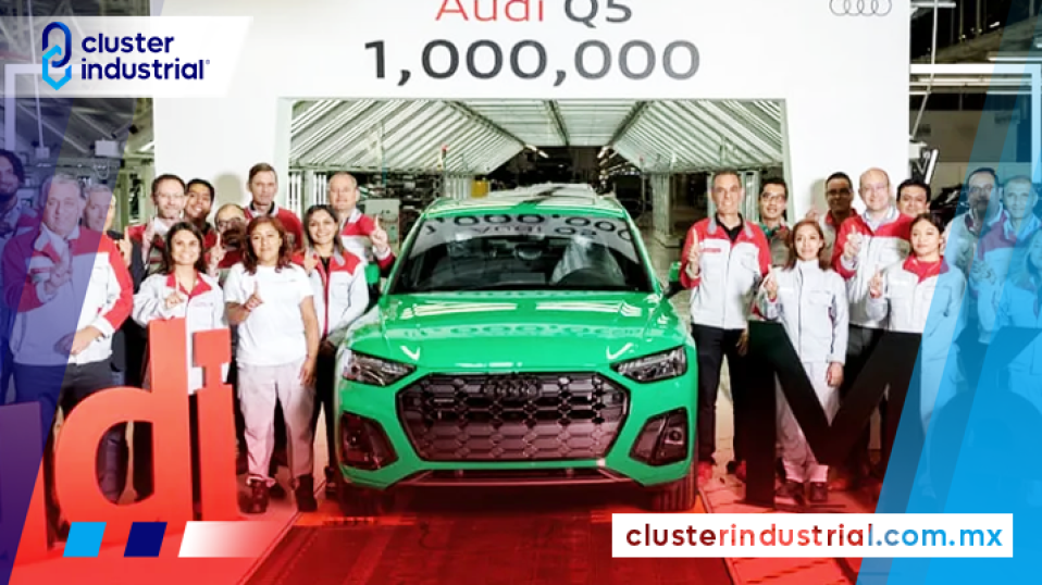 Audi México ha producido un millón de unidades del modelo Q5