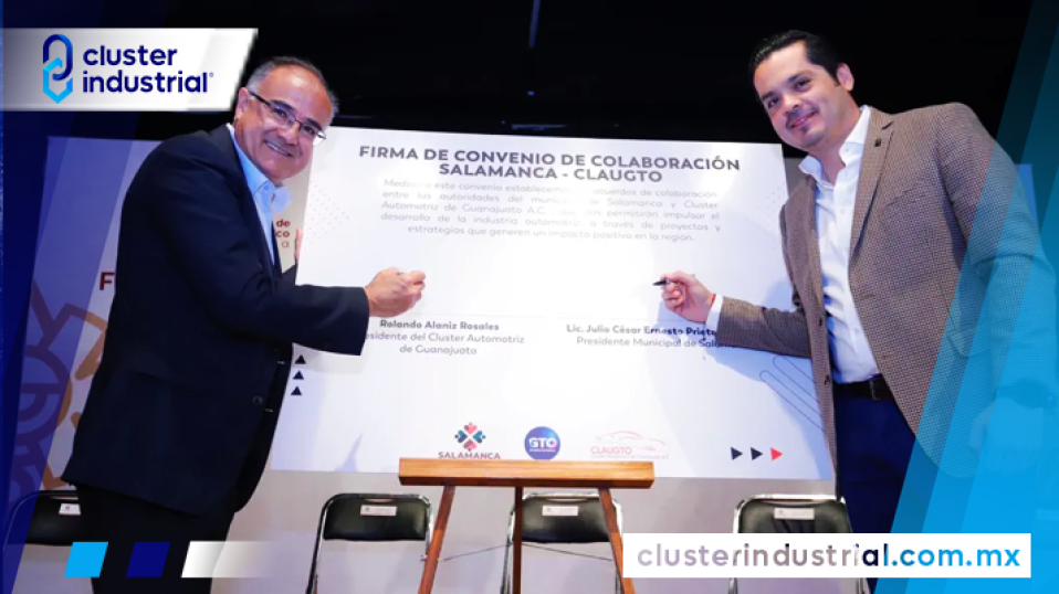 CLAUGTO y municipio de Salamanca firman convenio de colaboración
