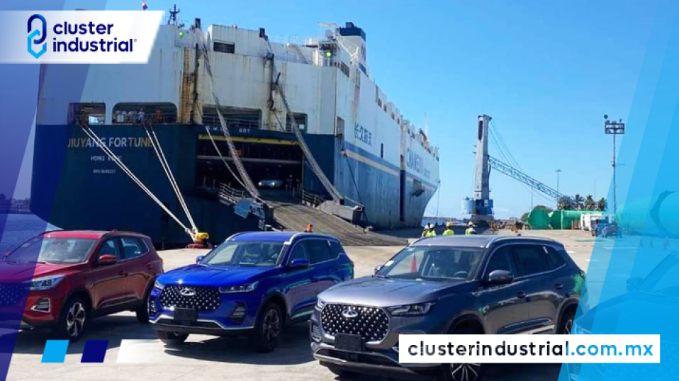La Terminal Marítima Mazatlán transferirá 20 mil vehículos en mayo