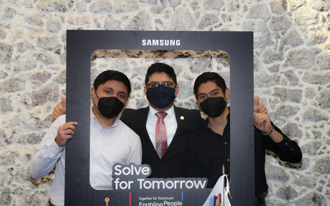 Descubre la innovación de la juventud de México con seis proyectos premiados en Solve for Tomorrow