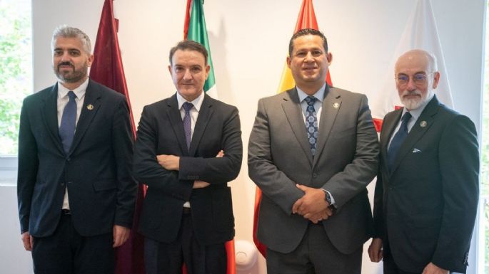 Promueve Gobernador a Guanajuato con empresarios de España para atraer inversiones