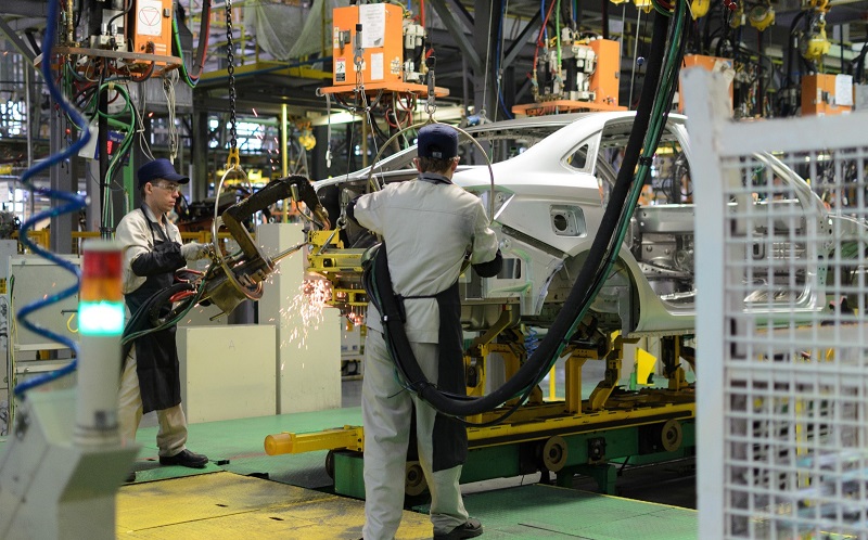 Guanajuato encabeza la producción de autos en México durante 2022