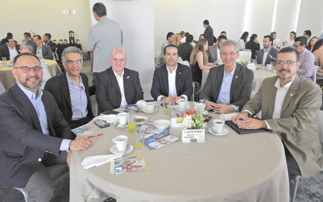 Coparmex ZM de León invita a las empresas de Guanajuato Puerto Interior a ser un vehículo de cambio