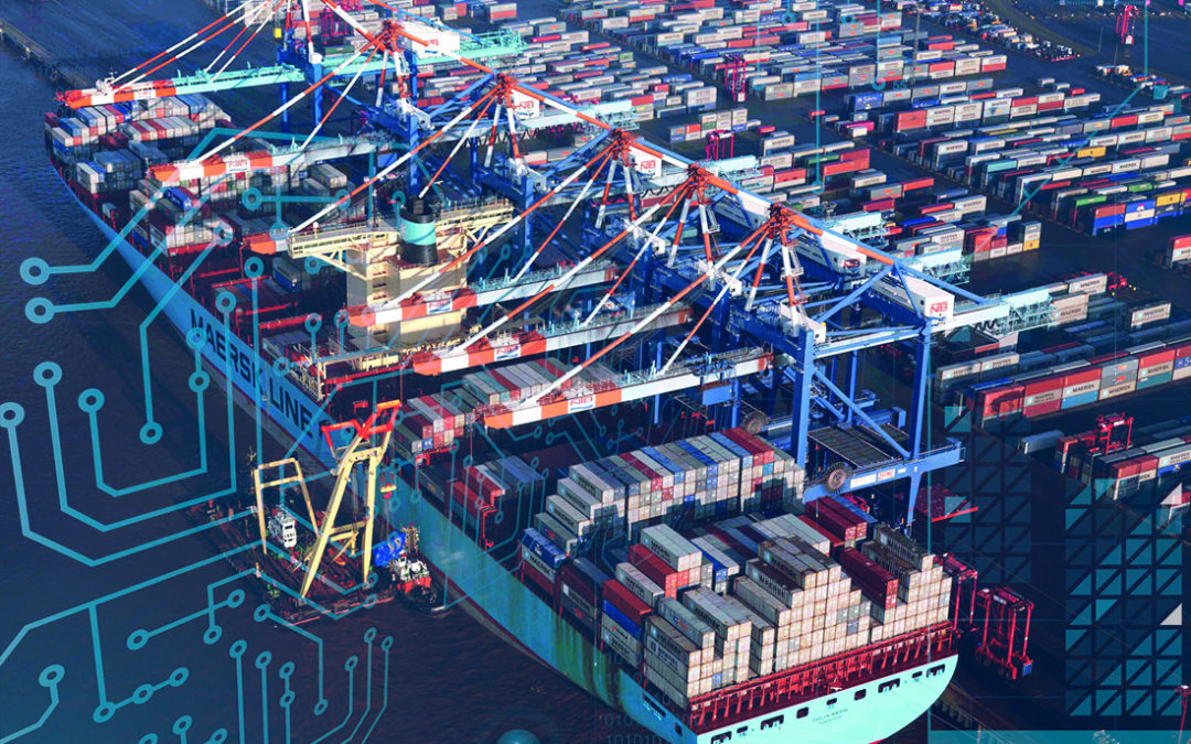 IA en la logística: El futuro de los puertos (Alonso Astroza)