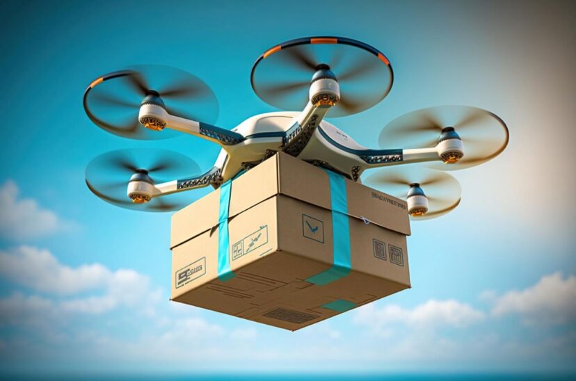 El mercado global de drones de entrega seguirá creciendo