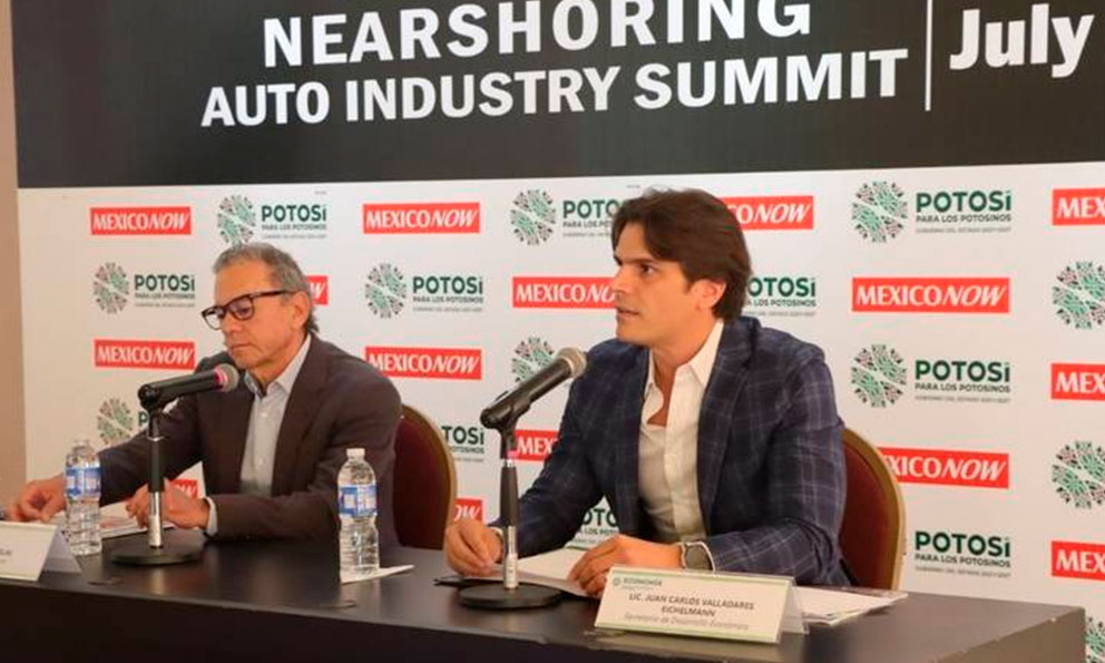 Mexico’s Nearshoring Autoindustry Summit reunirá a exponentes de todo el país