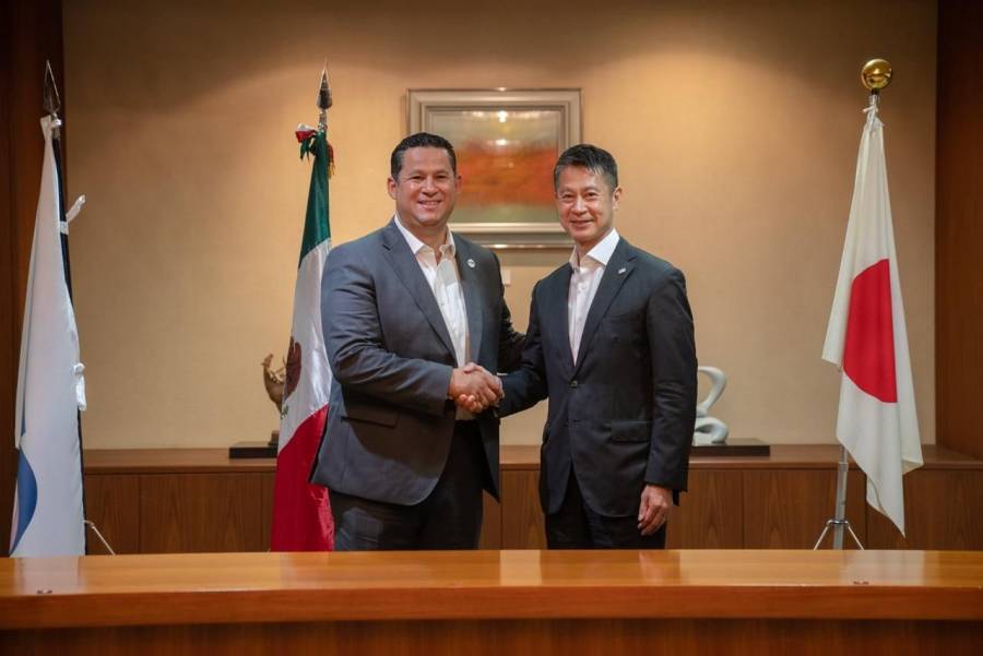 Continúa gobernador de Guanajuato, Gira de Inversiones por Asia; visita Hiroshima