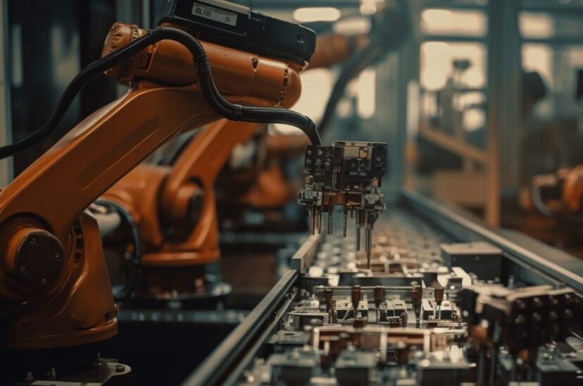 Nuevo récord: 1 millón de robots trabajan en la industria automotriz global