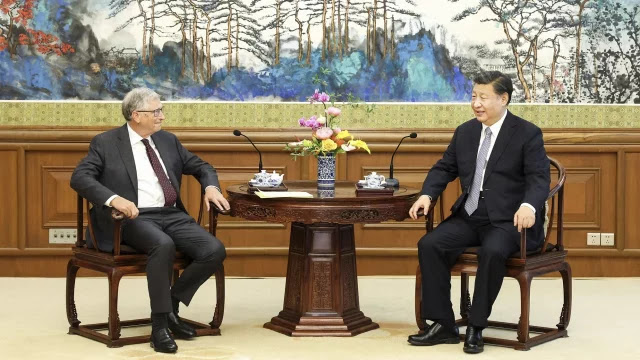 Xi Jinping y Bill Gates, reunidos para fortalecer cooperación en innovación y desarrollo