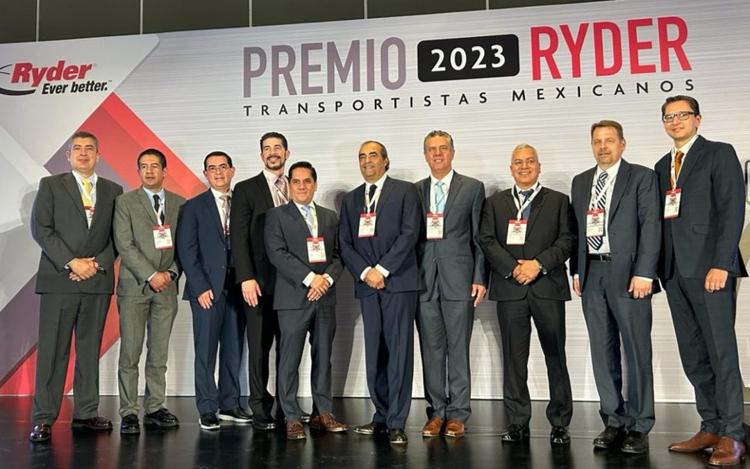 Ryder galardona a los 18 mejores proveedores de transporte en México