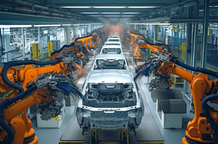 Brazos robóticos en la industria automotriz, la tecnología del futuro al servicio de la producción