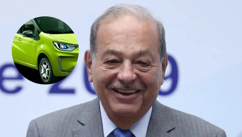 Carlos Slim le entra a los autos eléctricos: este es el precio y la marca que llega a México