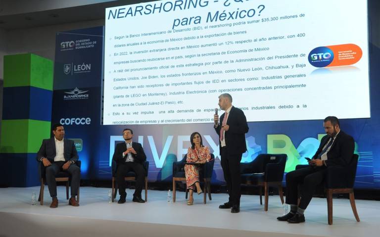 Nearshoring: “Guanajuato y la atracción de inversión extranjera en México ante desafíos económicos”