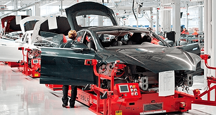 Industria automotriz en el T-MEC: manufactura de Estados Unidos